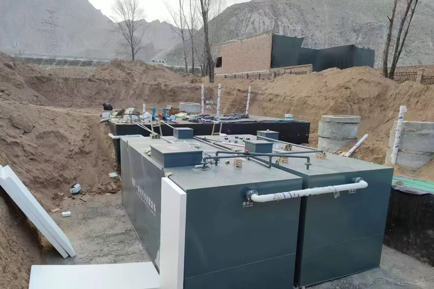 华亭一体化污水处理设备